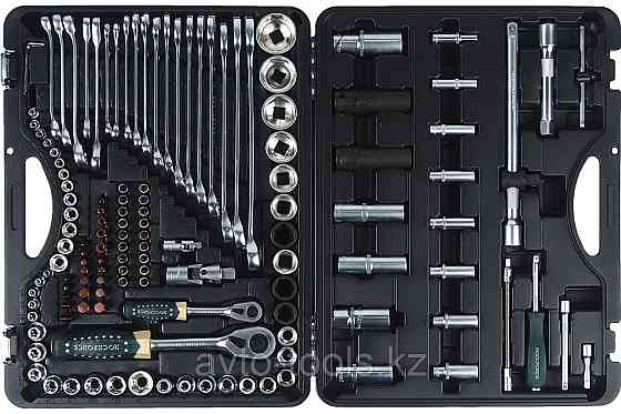 Набор инструментов 125 предметов ROCKFORCE RF-41251-5 PREMIUM Алматы