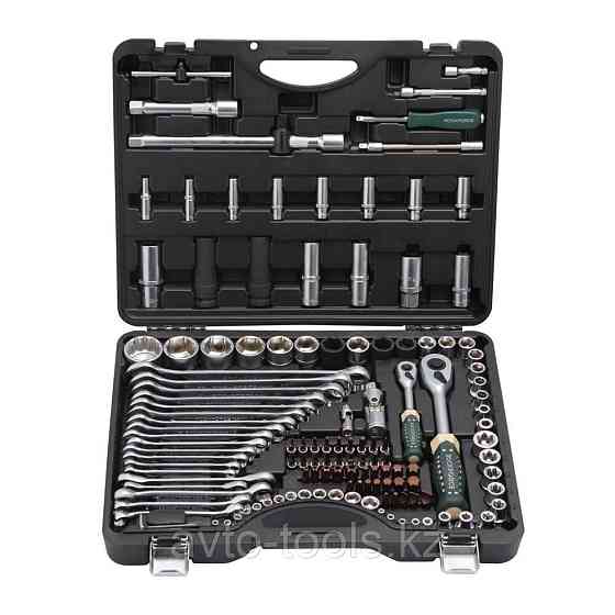 Набор инструментов 125 предметов ROCKFORCE RF-41251-5 PREMIUM Алматы