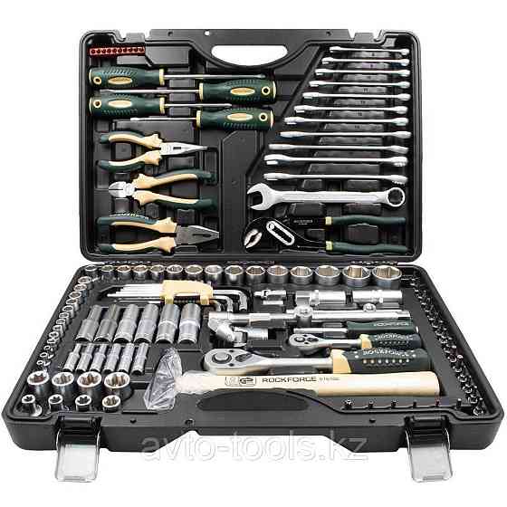 Набор инструментов 122 предметов ROCK FORCE RF-38901 Алматы