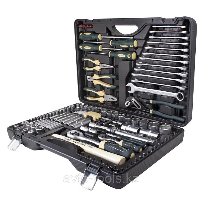 Набор инструментов 122 предметов ROCK FORCE RF-38901 Алматы - изображение 2