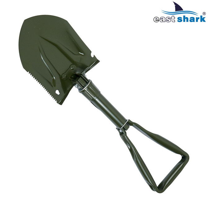 Лопата EastShark LS104-10 зеленая Щучинск - изображение 1