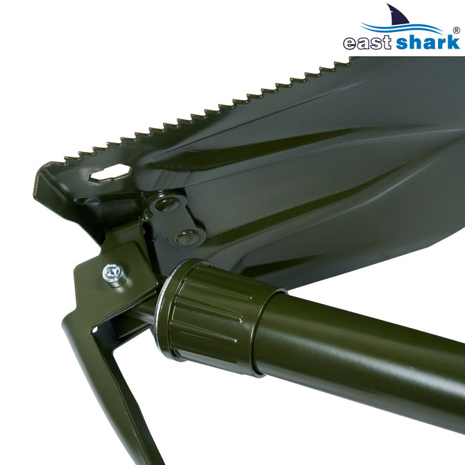 Лопата EastShark LS104-10 зеленая Щучинск - изображение 4