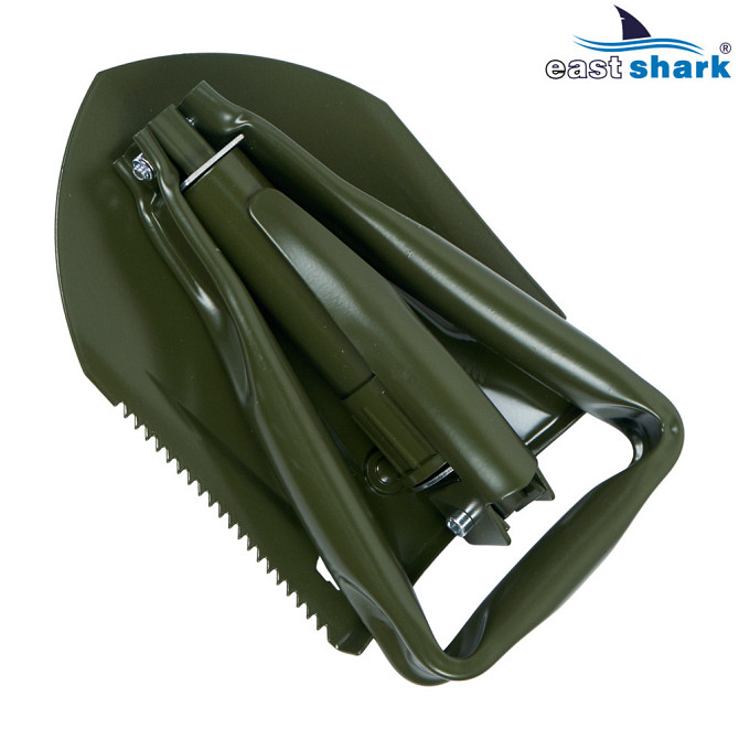 Лопата EastShark LS104-10 зеленая Щучинск - изображение 3