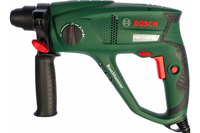 Перфоратор Bosch PBH 2100 RE 06033A9320 Караганда - изображение 1