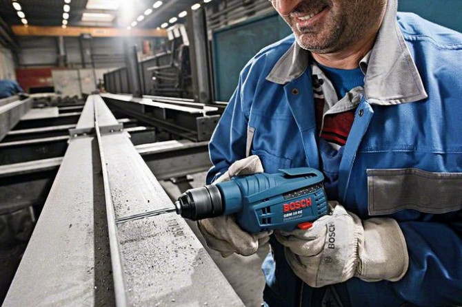 Дрель безударная Bosch GBM 10 RE Professional 0601473600 Караганда - изображение 3