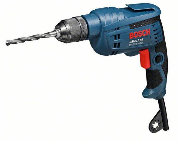 Дрель безударная Bosch GBM 10 RE Professional 0601473600 Караганда - изображение 1