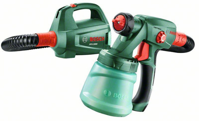 Краскораспылитель Bosch PFS 2000 0603207300 Караганда - изображение 1