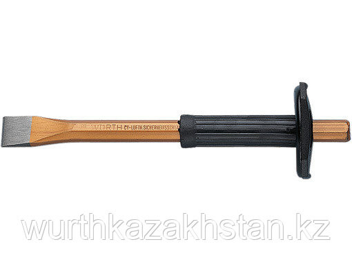 Зубило 300 мм, 6- кант. с резиновой изоляцией Almaty - photo 1