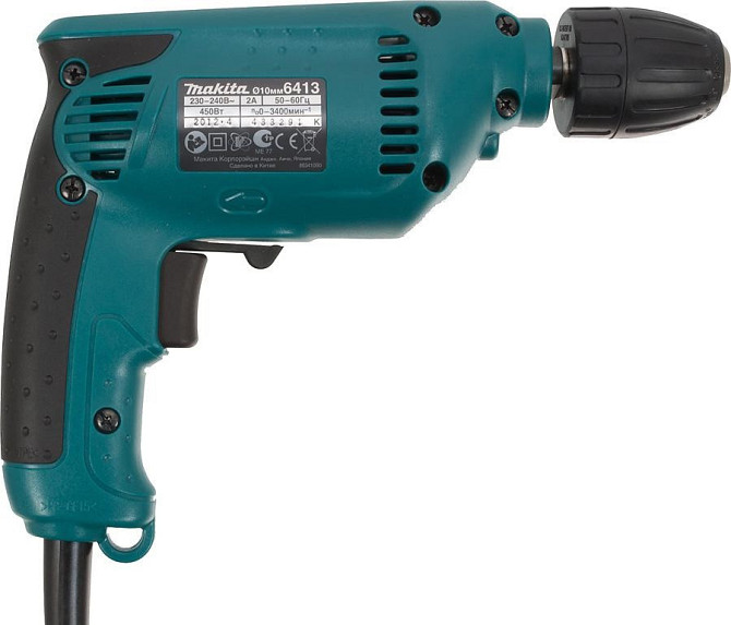 Дрель безударная Makita 6413 Karagandy - photo 2
