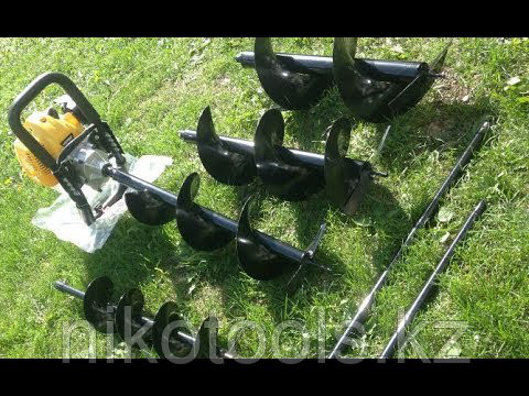 Мотобур GGD-52 HUTER Караганда - изображение 2