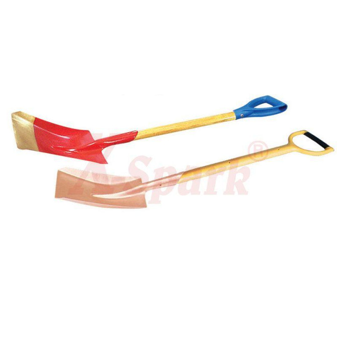 Лопаты искробезопасные совковые X-Spark 198-1002 Atyrau - photo 2