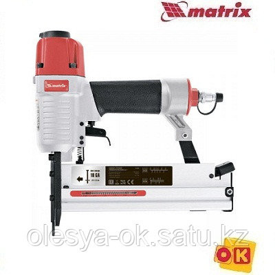 Нейлер-степлер 2 в 1, с рег. удара, гвозди 18GA, скобы 18GA. MATRIX. 57428 Almaty - photo 1