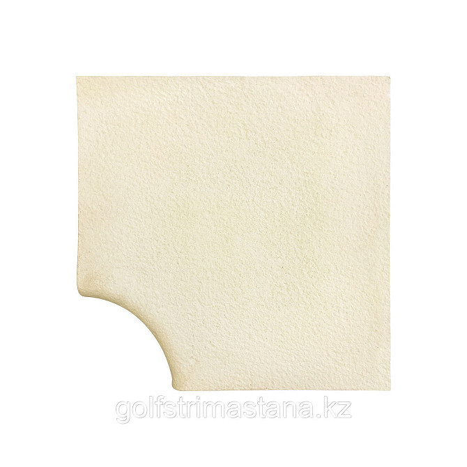 Копинговый камень (30х30х2 см) Fabistone Minus Canto (Sable) R150 угловой Нур-Султан - изображение 1