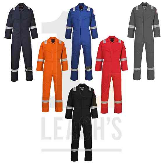 Light Weight Flame Resistant Anti-Static Coverall 280g / Облегченный огнезащитный противостатический Atyrau
