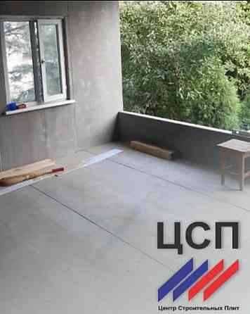 Перекрытие пола листами цсп 16мм Almaty