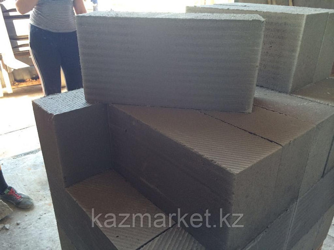 Газзоблок неавтоклавного твердения в Астане Astana - photo 1