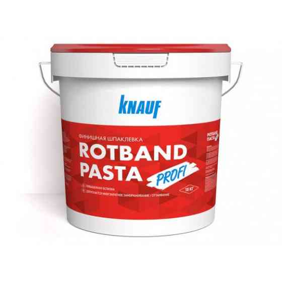 Финишная шпаклевка Knauf Rotband Pasta Profi 18 кг Ust-Kamenogorsk