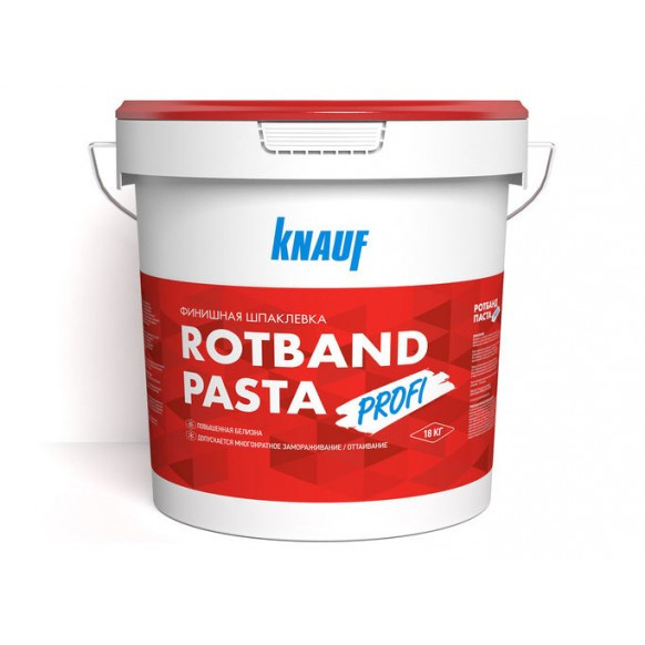 Финишная шпаклевка Knauf Rotband Pasta Profi 18 кг Ust-Kamenogorsk - photo 1