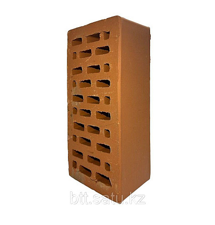 Кирпич керамический лицевой «Красный (терракотовый)» 1.4НФ Oral - photo 2
