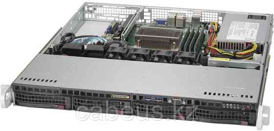 Серверная платформа SuperMicro SYS-5019S-M Алматы