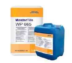 Двухкомпонентная гидроизоляция Master Tile WP 665, Master Tile WP 666 комплект Almaty