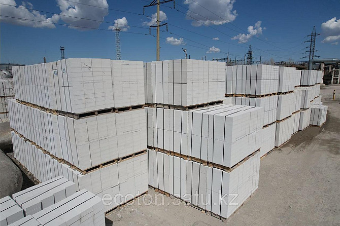 Газоблок Ecoton - Бесплатная доставка Astana - photo 3