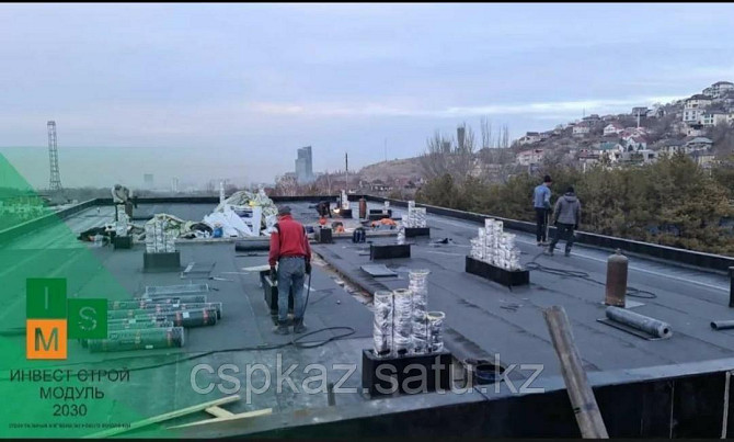 Кровля из цсп в любое время года Алматы - изображение 3