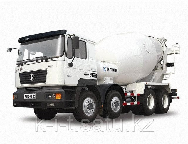 Автобетоносмеситель SHAANXI 6x4, объем бочки 9 м3 Almaty - photo 1