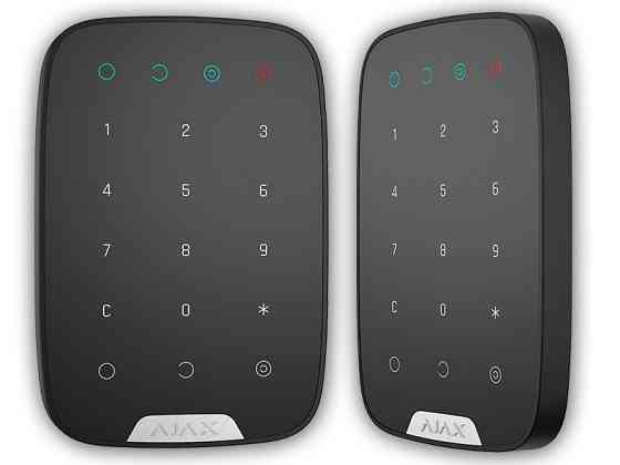 Беспроводная сенсорная клавиатура Ajax KeyPad Astana