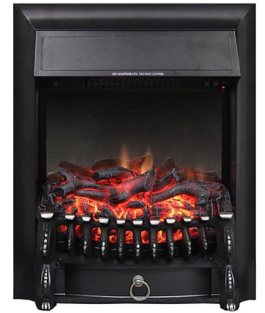 Камин Royal Flame Fobos FXM Black Алматы - изображение 1