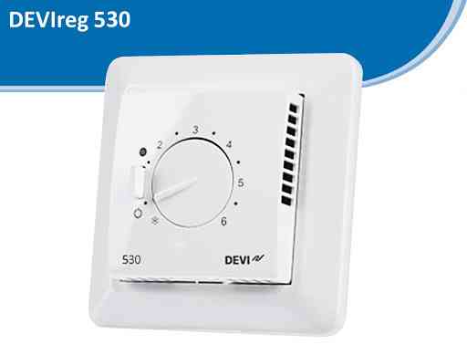 Терморегуляторы DEVIreg 530 Алматы