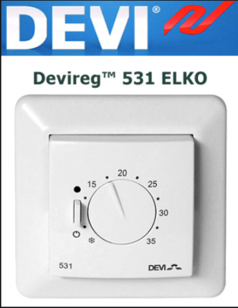 Терморегуляторы DEVIreg 531 Алматы