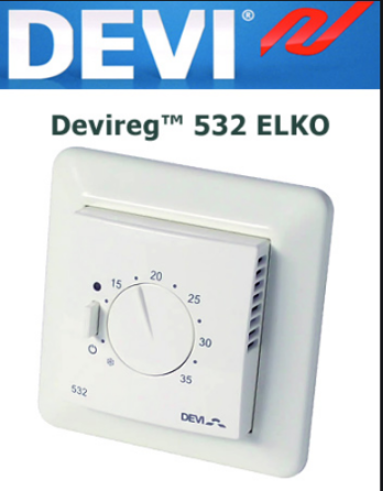 Терморегуляторы DEVIreg 532 Алматы