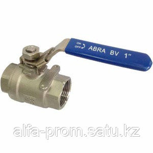 Кран шаровой муфтовый нержавейка Ду 8 1/4'' Aisi 304 Шымкент - изображение 2