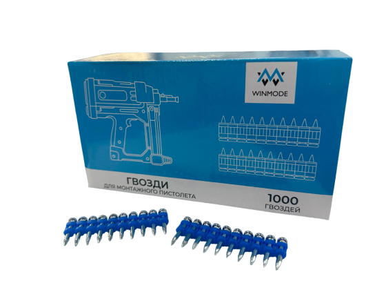Дюбель гвозди усиленные WINMODE 2,9*16mm 1000шт Almaty