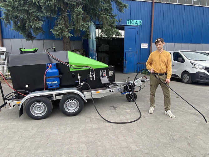 Автогудронатор TICAB SELF-PROPELLED BITUMEN EMULSION SPRAYER BS-1000-SP  - изображение 2