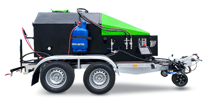 Автогудронатор TICAB SELF-PROPELLED BITUMEN EMULSION SPRAYER BS-1000-SP  - изображение 1