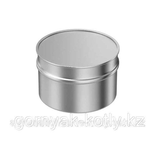 Заглушка тройника сэндвича с к/о 280 х 200; AISI 430 0,50 + AISI 304 0,50 (КОНДЕНСАТ) Караганда
