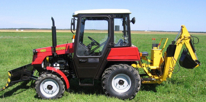 Экскаваторное оборудование для Беларус 320/422/622 Semey - photo 2
