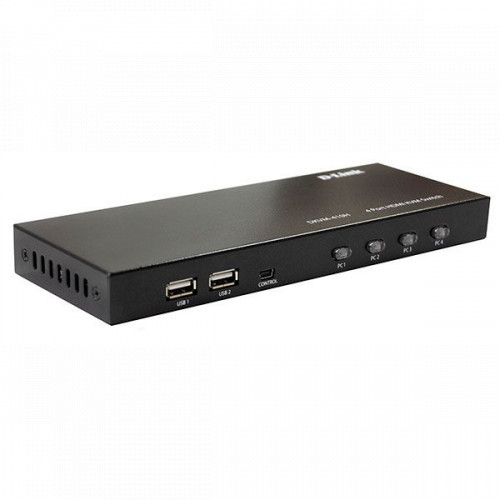 D-link DKVM-410H/A2A kvm-переключатель (DKVM-410H/A2A) Алматы - изображение 1
