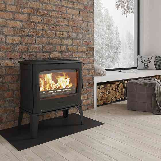 Чугунная печь-камин Dovre TAI 55 WD (Бельгия) Almaty