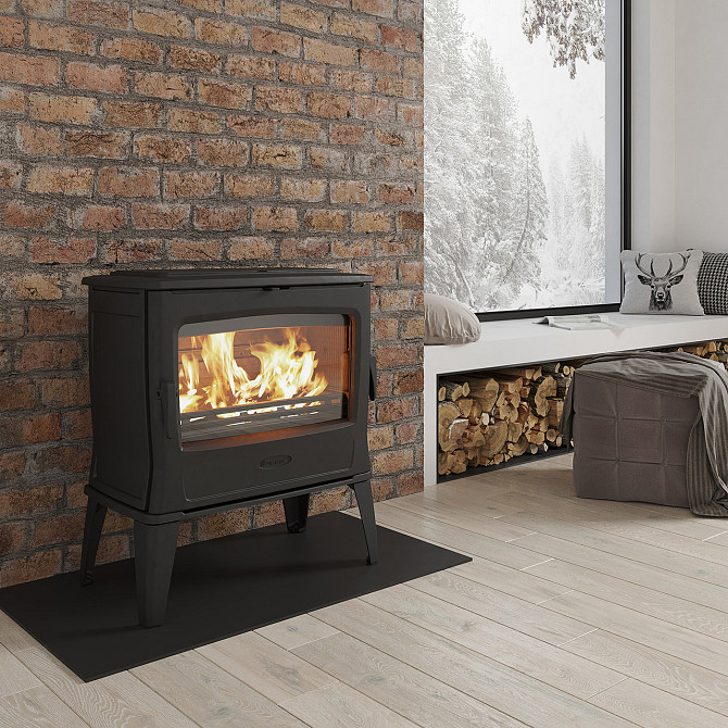 Чугунная печь-камин Dovre TAI 55 WD (Бельгия) Almaty - photo 3