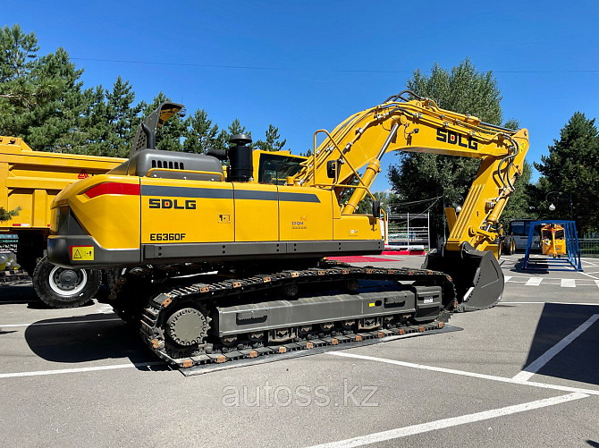 Экскаватор гусеничный SDLG 6360F Karagandy - photo 2