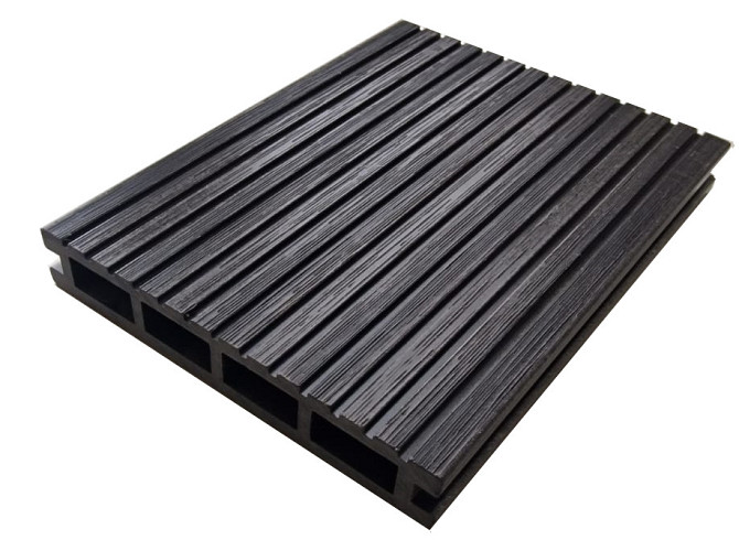 Террасная доска Polydeck 150*24 пустотелая графит Astana - photo 3