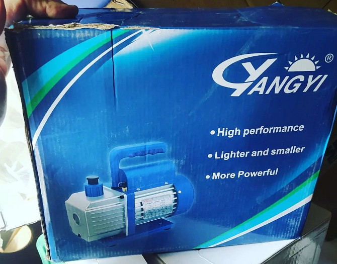 Вакуумный насос Yangyi VP225- 2-х ступенчатый 85 л/ м Atyrau - photo 1