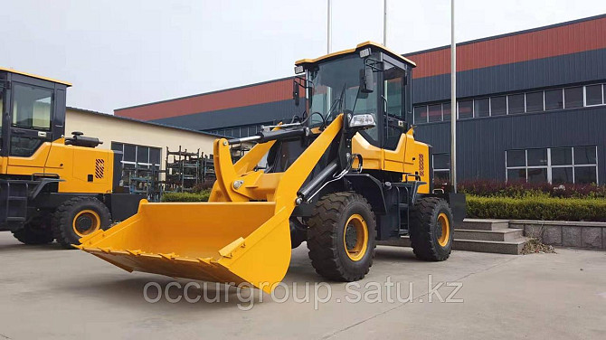 Фронтальный колесный погрузчик QC928 (КНР) Усть-Каменогорск - изображение 2