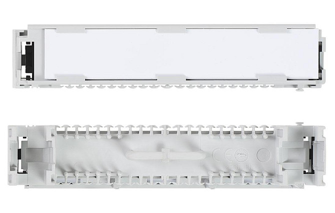 6753 2 009-00 Рамка PROFIL 2/10 модульная маркировочная с табличкой Костанай - изображение 4