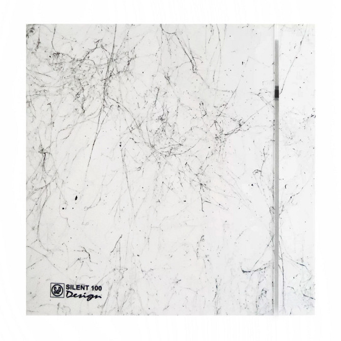 Накладной вентилятор Soler Palau Silent-100 CZ Marble White Design 4C Уральск - изображение 1