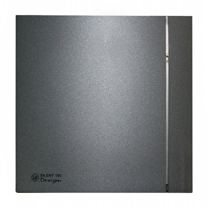 Накладной вентилятор Soler Palau Silent-100 CZ Grey Design-4C Уральск - изображение 1