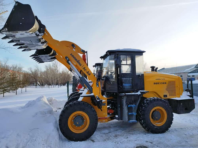 ФРОНТАЛЬНЫЙ ПОГРУЗЧИК LONKING LG833K Kokshetau - photo 3